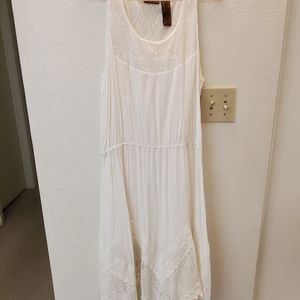 WRANGLER lace handkerchief dress